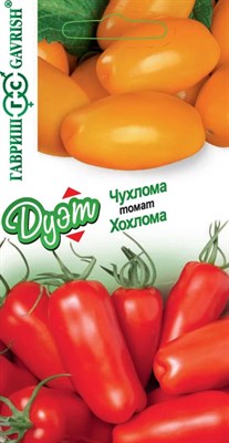 Томат Чухлома 0,05 г+Хохлома 0,05 г автор. серия Дуэт 1071858137 - фото 2364