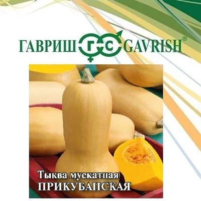 Тыква Прикубанская, мускатная 100,0 г 191224204 - фото 2442