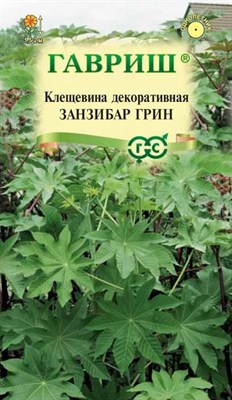 Клещевина Занзибар Грин  5 шт. DH 005073 - фото 3479