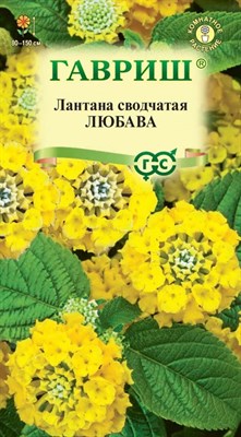 Лантана сводчатая Любава*  0,1 г 003329 - фото 3564