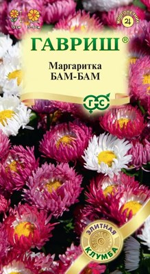 Маргаритка Бам-бам* 7 шт. серия Элитная клумба Н23 1071857960 - фото 3684