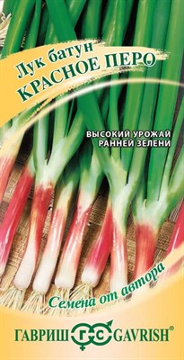 Лук на зелень Красное перо 0,5 г автор. 1071856560 - фото 393