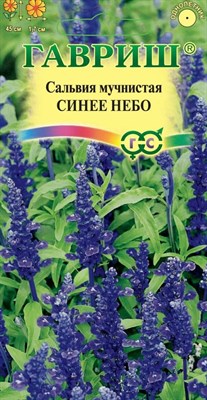 Сальвия Синее небо мучнистая* 0,05 г 005082 - фото 4163