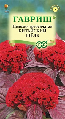 Целозия Китайский шелк гребенчатая*  0,05 г 1071858296 - фото 4250