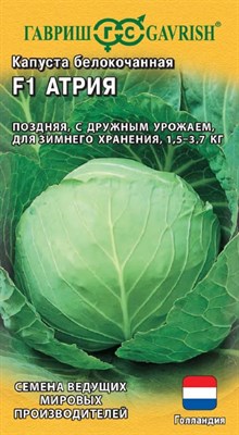 Капуста белокоч. Атрия F1 10 шт. (для квашения Голландия) 005744 - фото 4947