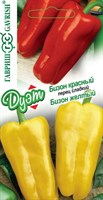 Перец Бизон желтый 0,05 г+Бизон красный 0,05 г автор. серия Дуэт Н21 1026998600