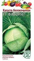 Капуста белокоч. Фаворит F1 10 шт. для квашения 1071856507