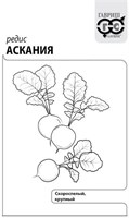 Редис Аскания (Германия) 1,0 г б/п с евроотв. 1999944371