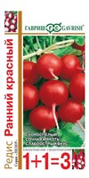 Редис Ранний красный  серия 1+1/5,0 г 10001079