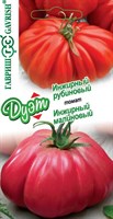 Томат Инжирный рубиновый 0,05 г+Инжирный малиновый 0,05 г автор. серия Дуэт Н21 1070007837