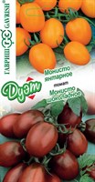 Томат Монисто шоколадное 0,05 г+Монисто янтарное 0,05 г автор. серия Дуэт Н21 1026998626