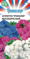 Агератум Триколор высокорослый  смесь (серия) 0,15 г 1999948206