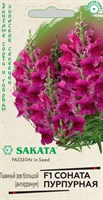 Антирринум (Львиный зев) Соната пурпурная F1* 7 шт. Саката серия Элитная клумба Н21 1071856923