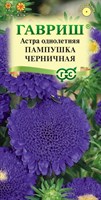 Астра Пампушка черничная, однолетняя (помпонная) 0,3 г 10006543