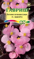 Бегония Аккорд F1 вечноцв. гранул. 4 шт. пробирка 1071857184