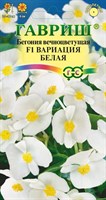 Бегония Вариация белая F1 вечноцв. гранул. 5 шт. пробирка 1999946600