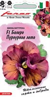 Виола Болеро Пурпурное лето F1, Виттрока (Анютины глазки)* 7 шт. серия Фарао Н21 1071857329