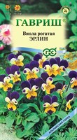 Виола Эрлин, рогатая (Анютины глазки)* 0,05 г серия Альпийская горка 1071857612