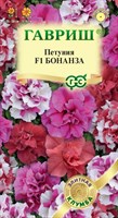 Петуния Бонанза F1 многоцв. махр. 7 шт. гранул. пробирка серия Элитная клумба 1071856405