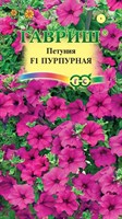 Петуния Пурпурная F1 амп. гранул. 7 шт. пробирка 1071856282