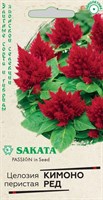 Целозия Кимоно Ред перистая 8 шт.* Саката серия Элитная клумба 1071858303