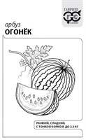 Арбуз Огонек 1,0 г б/п с евроотв. 10003067