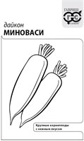 Дайкон Миноваси 1 г б/п с евроотв. 10001291