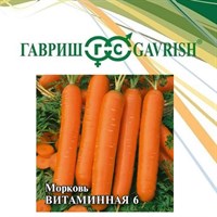 Морковь Витаминная 6  25,0 г 1026996766