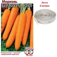 Морковь на ленте Берликум Роял  8 м 10003975