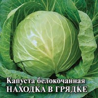 Капуста белокоч. Находка в грядке 10 г автор. 1071862792